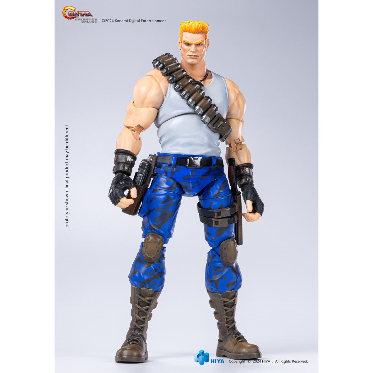 Contra: Operation Galuga Bill Rizer Hiya Toys
