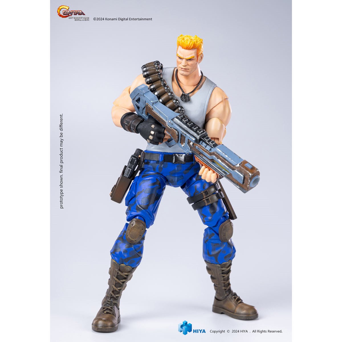 Contra: Operation Galuga Bill Rizer Hiya Toys
