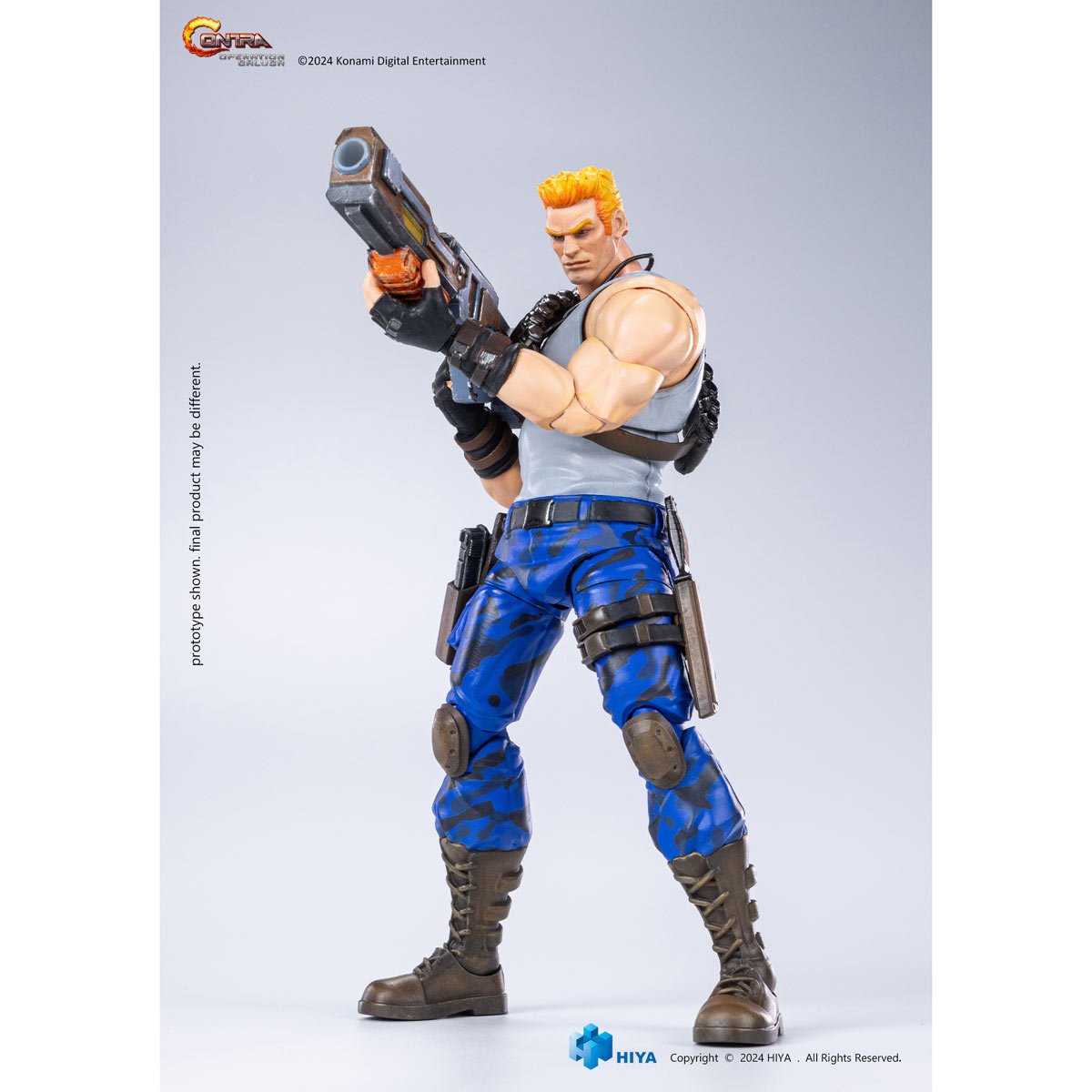 Contra: Operation Galuga Bill Rizer Hiya Toys
