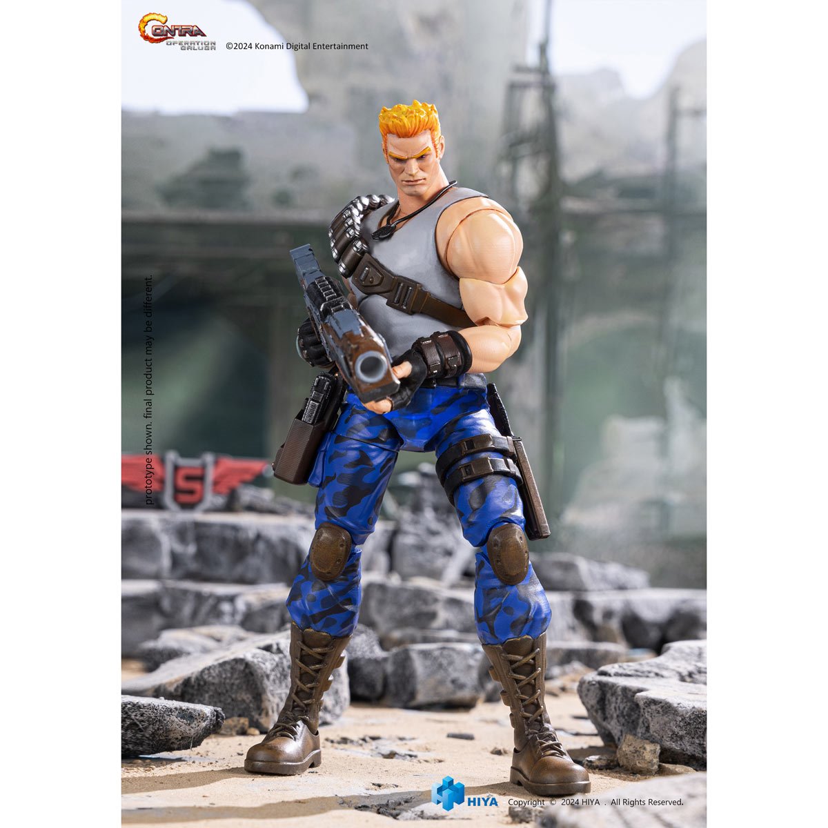 Contra: Operation Galuga Bill Rizer Hiya Toys