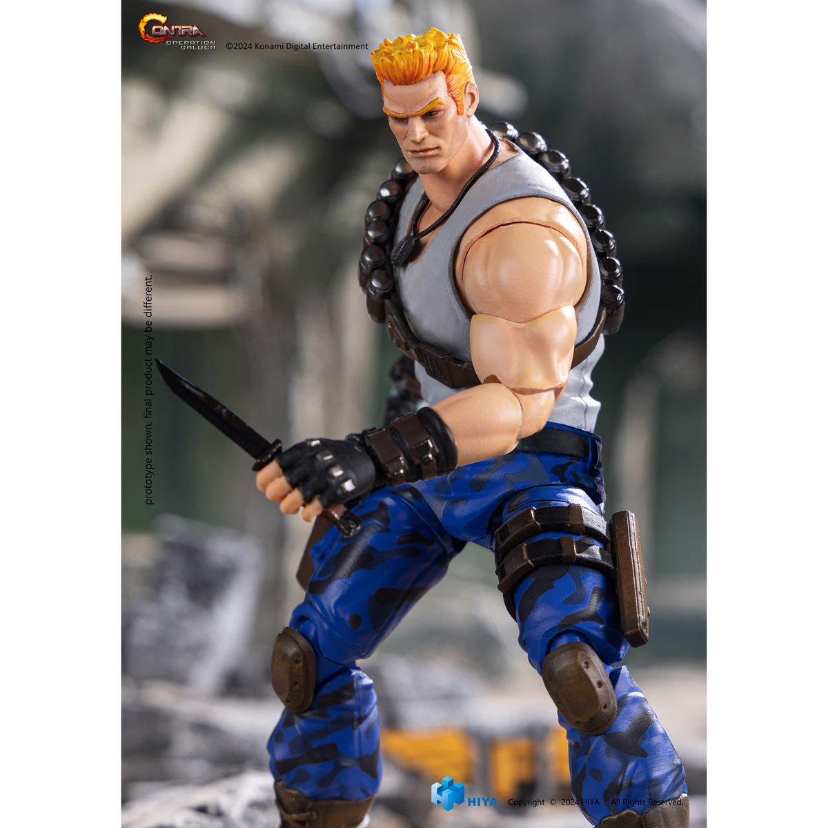 Contra: Operation Galuga Bill Rizer Hiya Toys