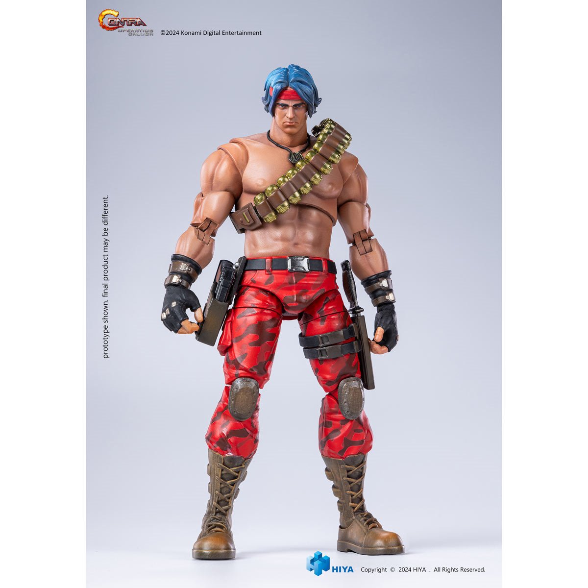 Contra: Operation Galuga Lance Bean Hiya Toys