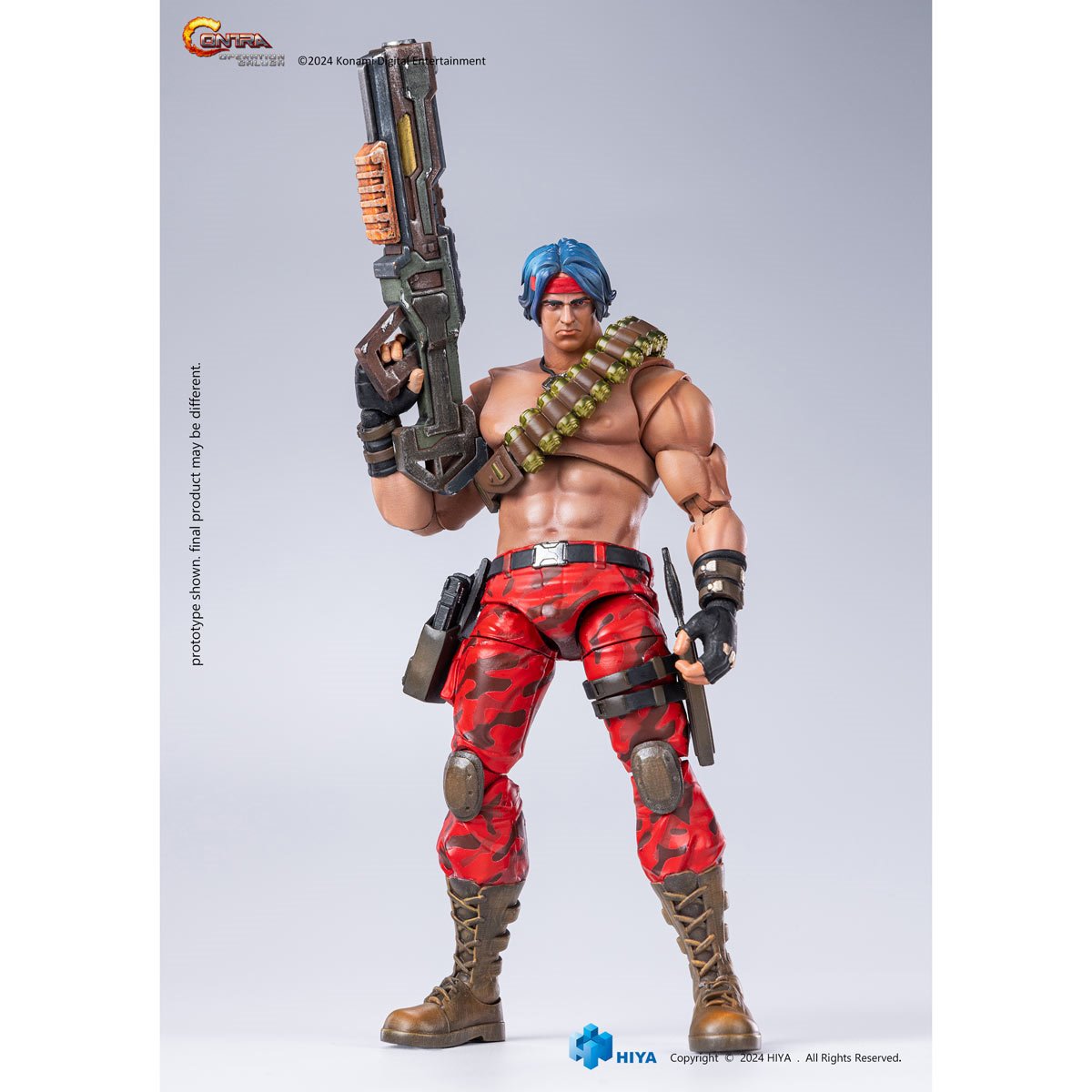 Contra: Operation Galuga Lance Bean Hiya Toys