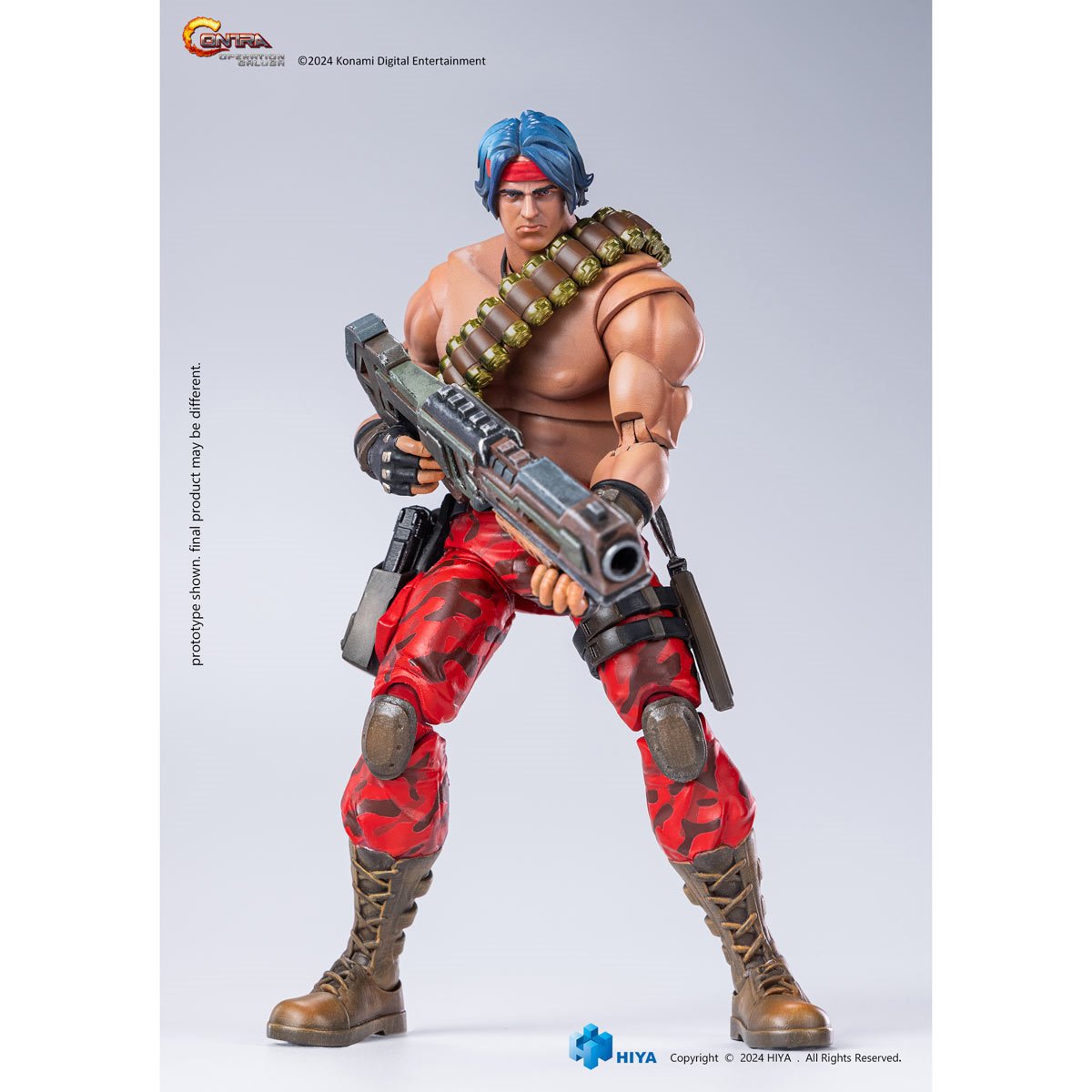 Contra: Operation Galuga Lance Bean Hiya Toys