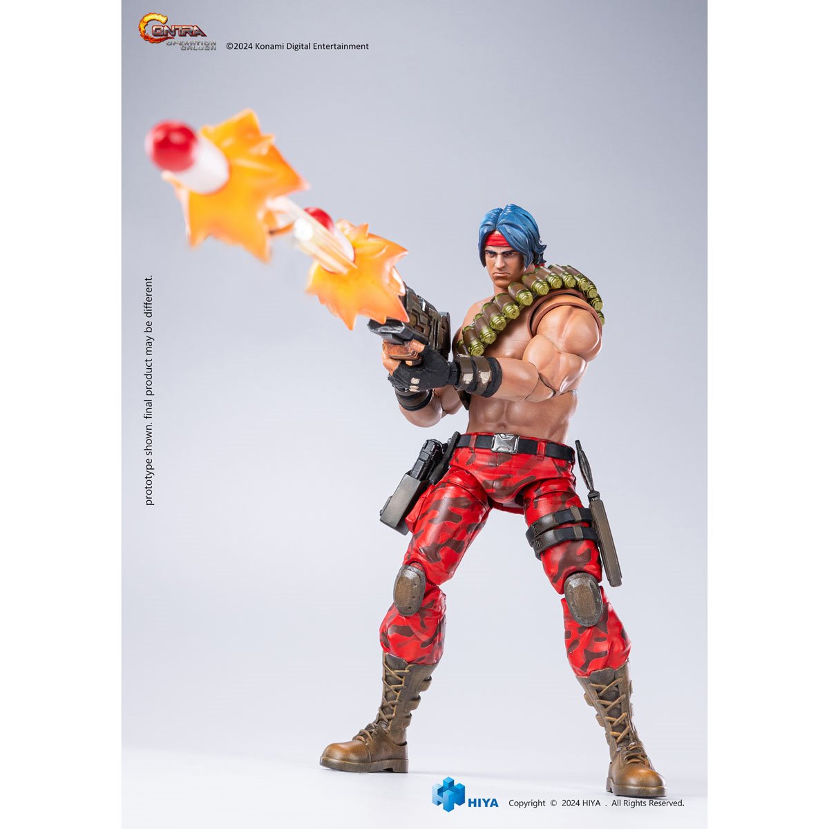 Contra: Operation Galuga Lance Bean Hiya Toys