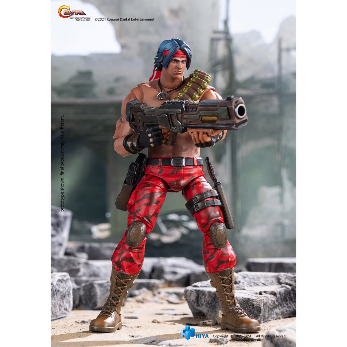 Contra: Operation Galuga Lance Bean Hiya Toys