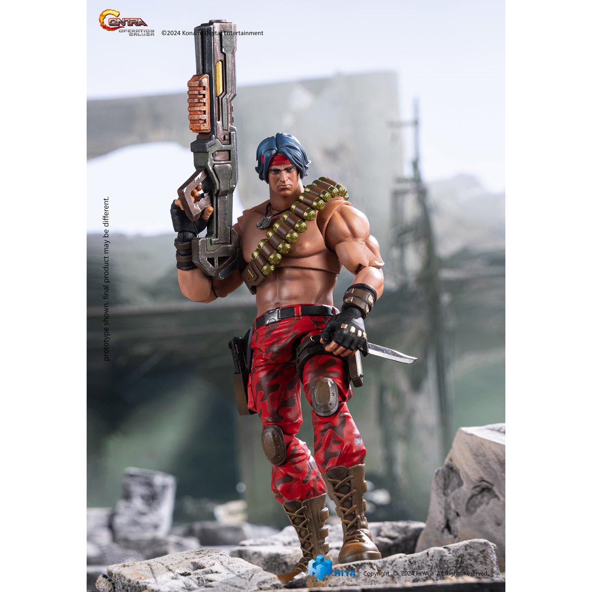 Contra: Operation Galuga Lance Bean Hiya Toys