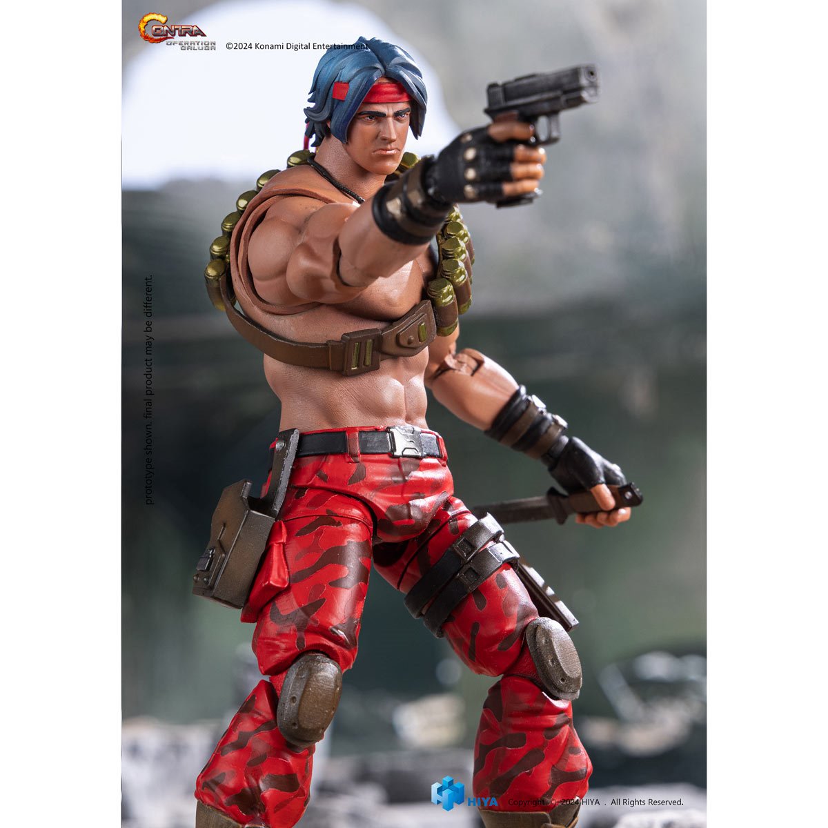 Contra: Operation Galuga Lance Bean Hiya Toys