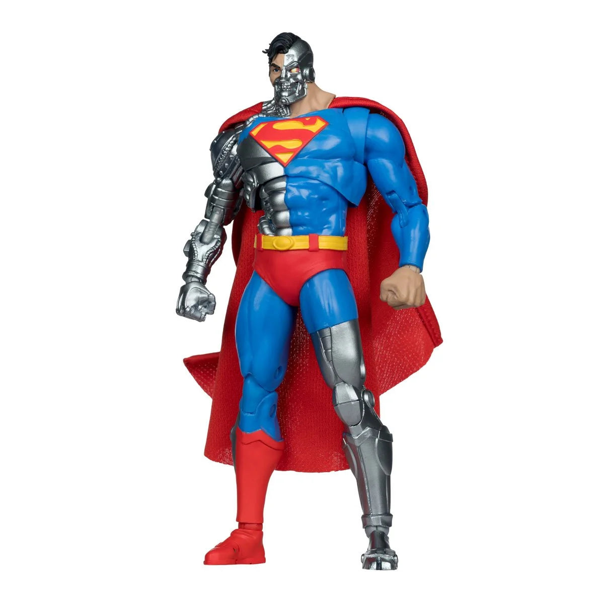 PREVENTA DC Multiverse Cyborg Superman (The Return of Superman) Vault Collection McFarlane (Primer pago/anticipo)
