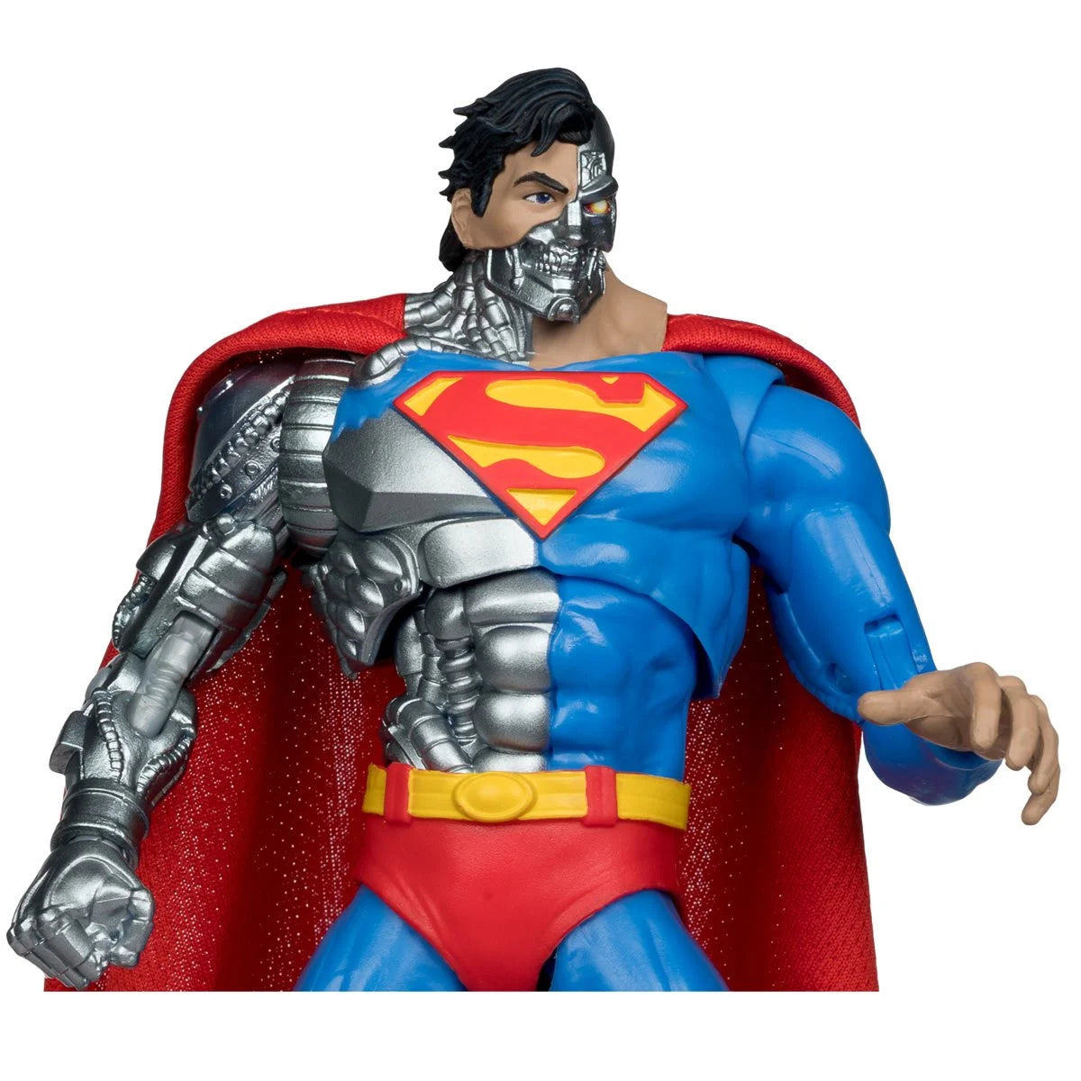 PREVENTA DC Multiverse Cyborg Superman (The Return of Superman) Vault Collection McFarlane (Primer pago/anticipo)