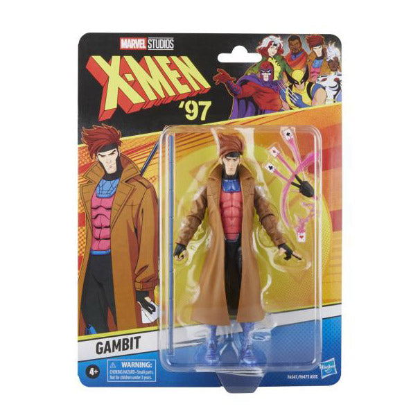 PREVENTA X-Men '97 Marvel Legends Gambit (Primer pago/Anticipo)