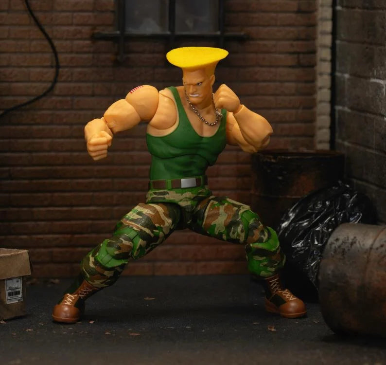 PREVENTA Street Fighter II Guile Jada (Primer pago/anticipo)