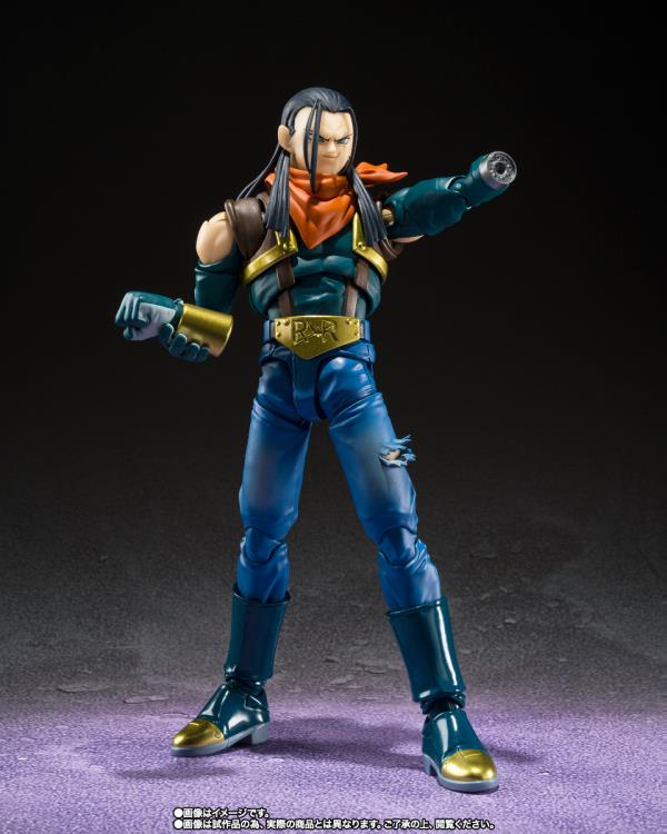 PREVENTA S.H.Figuarts Dragon Ball GT Super Android 17 Exclusivo Bandai (Primer pago/anticipo)