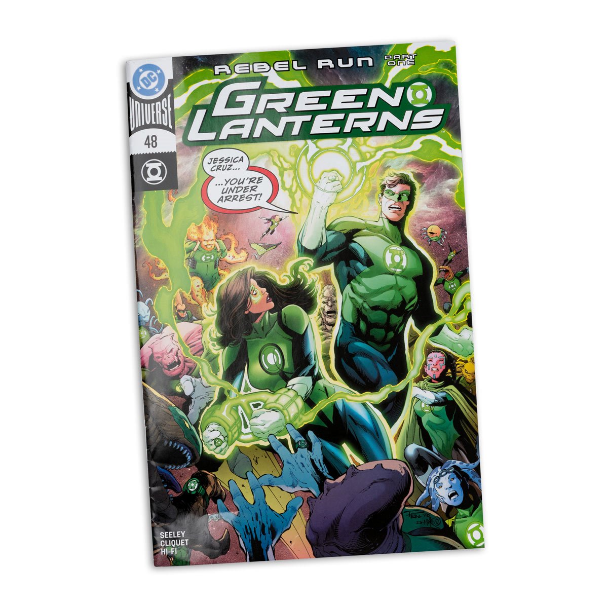 PREVENTA DC Direct Page Punchers Green Lanterns #48 Green Lantern (Hal Jordan) McFarlane (Primer pago/anticipo)
