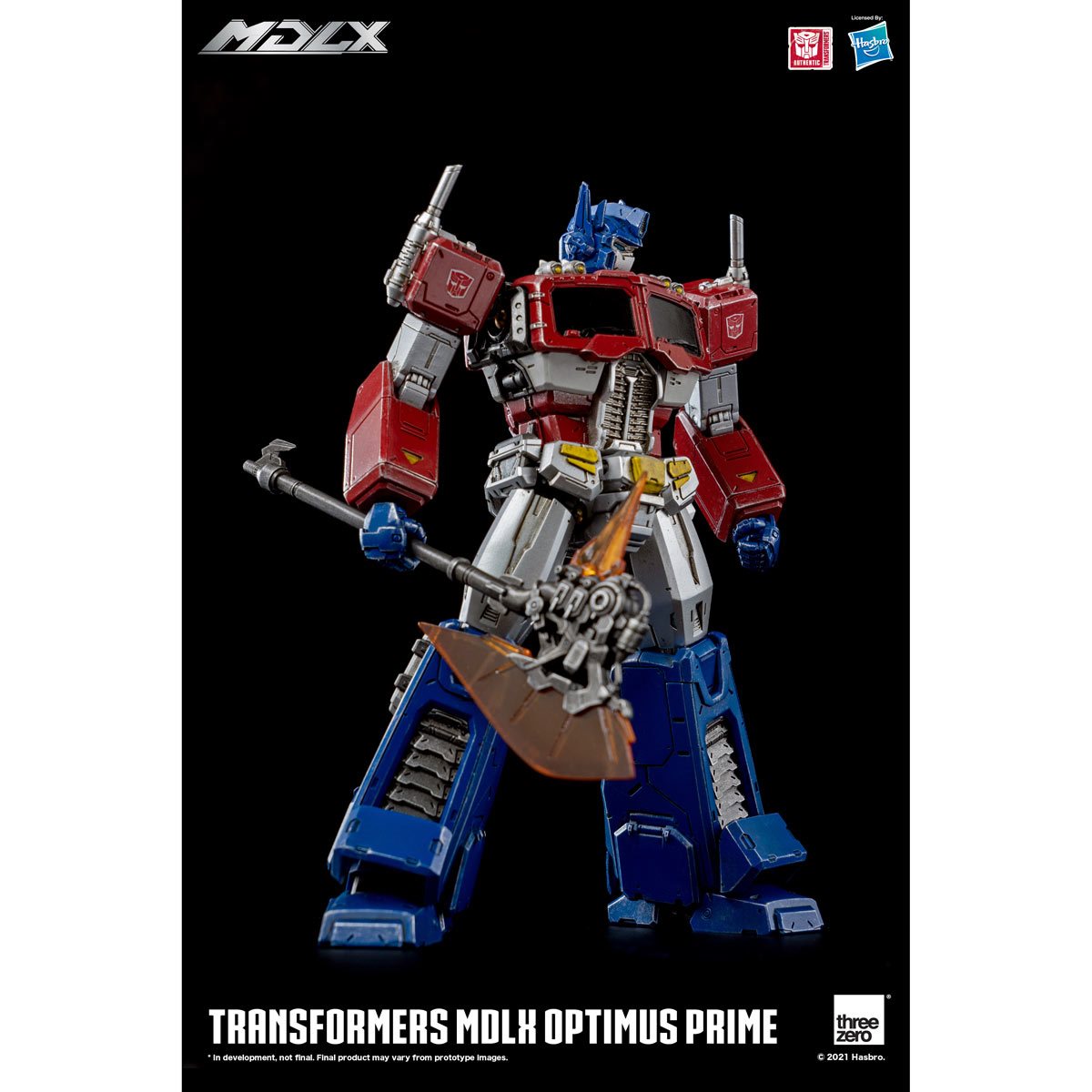 Transformers MDLX Optimus Prime Threezero