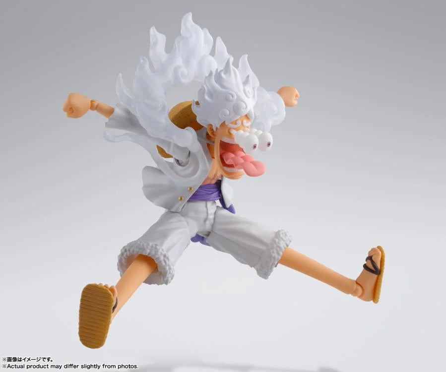 PREVENTA S.H. Figuarts One Piece Monkey D. Luffy (Gear 5) Bandai (Primer pago/anticipo)