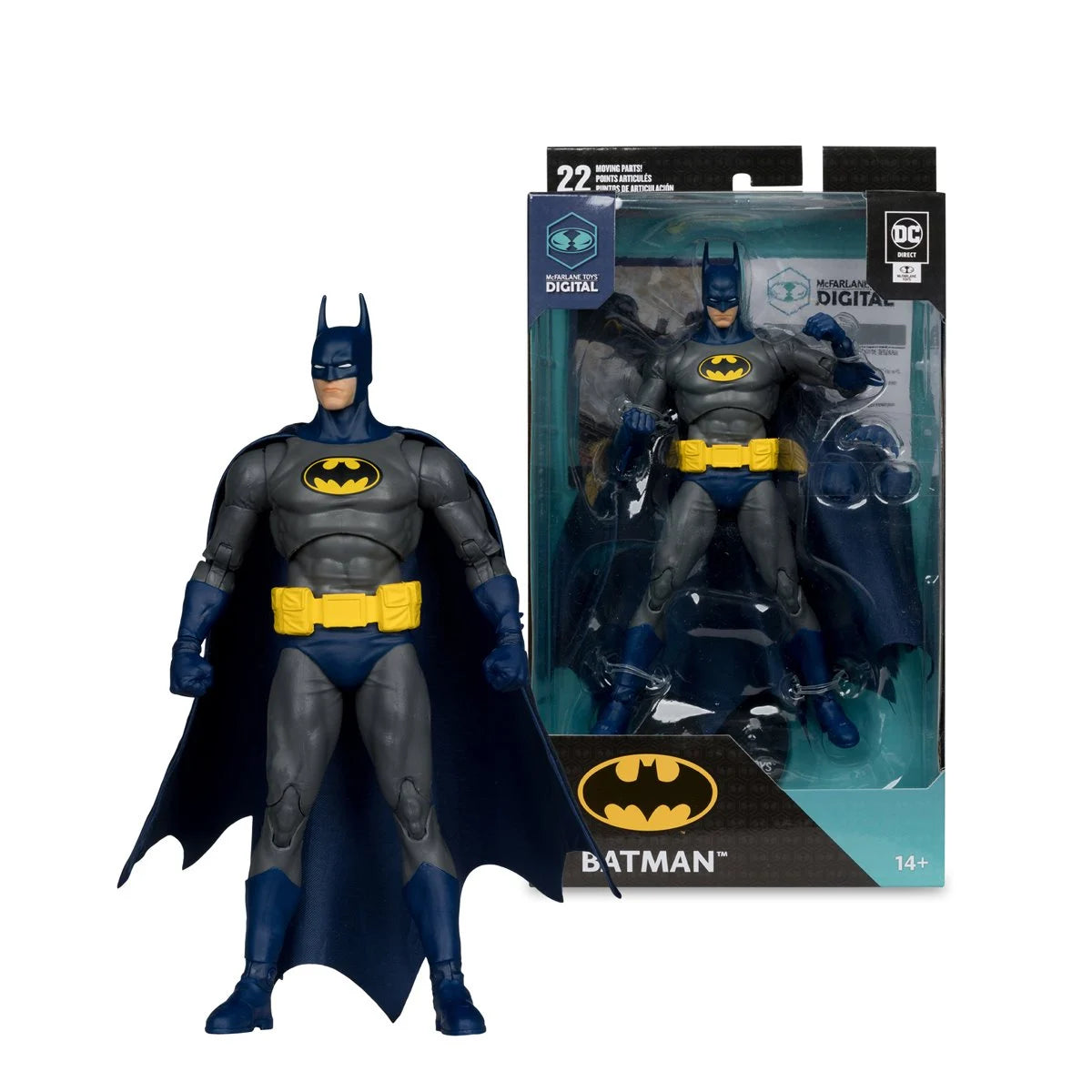 PREVENTA DC Direct Batman (Batman: No Man's Land) McFarlane (Primer pago/anticipo)