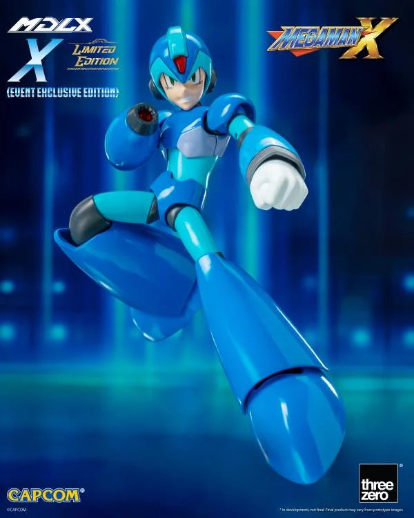 Rockman X / Mega Man X MDLX (Event Exclusive Edition) Threezero