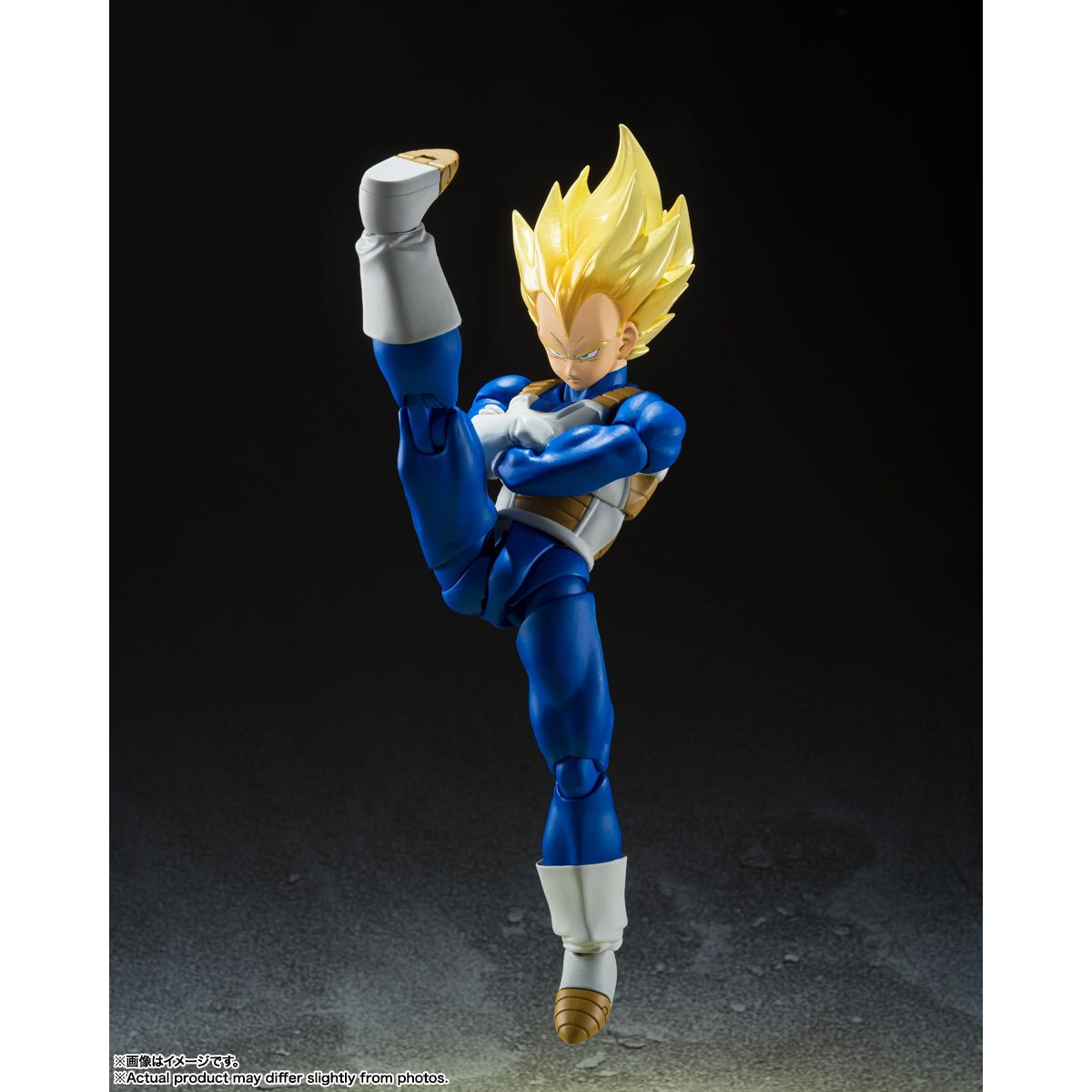 PREVENTA S.H. Figuarts Dragon Ball Z Super Saiyan Vegeta (Awakening Super Saiyan Blood) Reissue Bandai (Primer pago/anticipo)