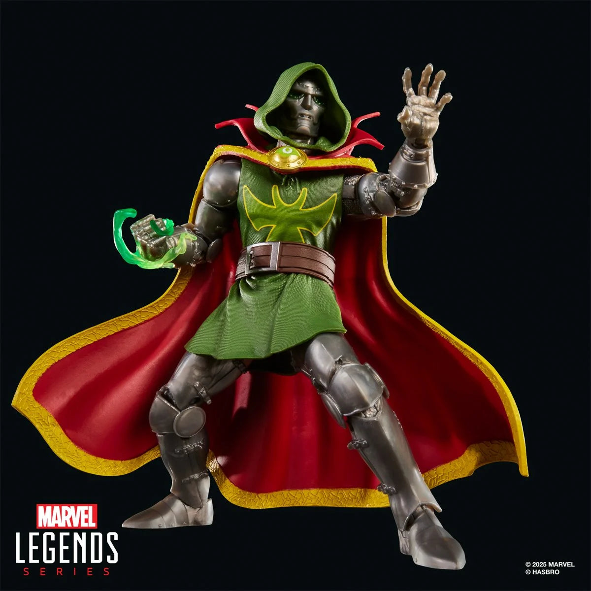 PREVENTA Marvel Legends Fantastic Four: One World Under Doom Emperor Doom Hasbro (Primer pago/anticipo)