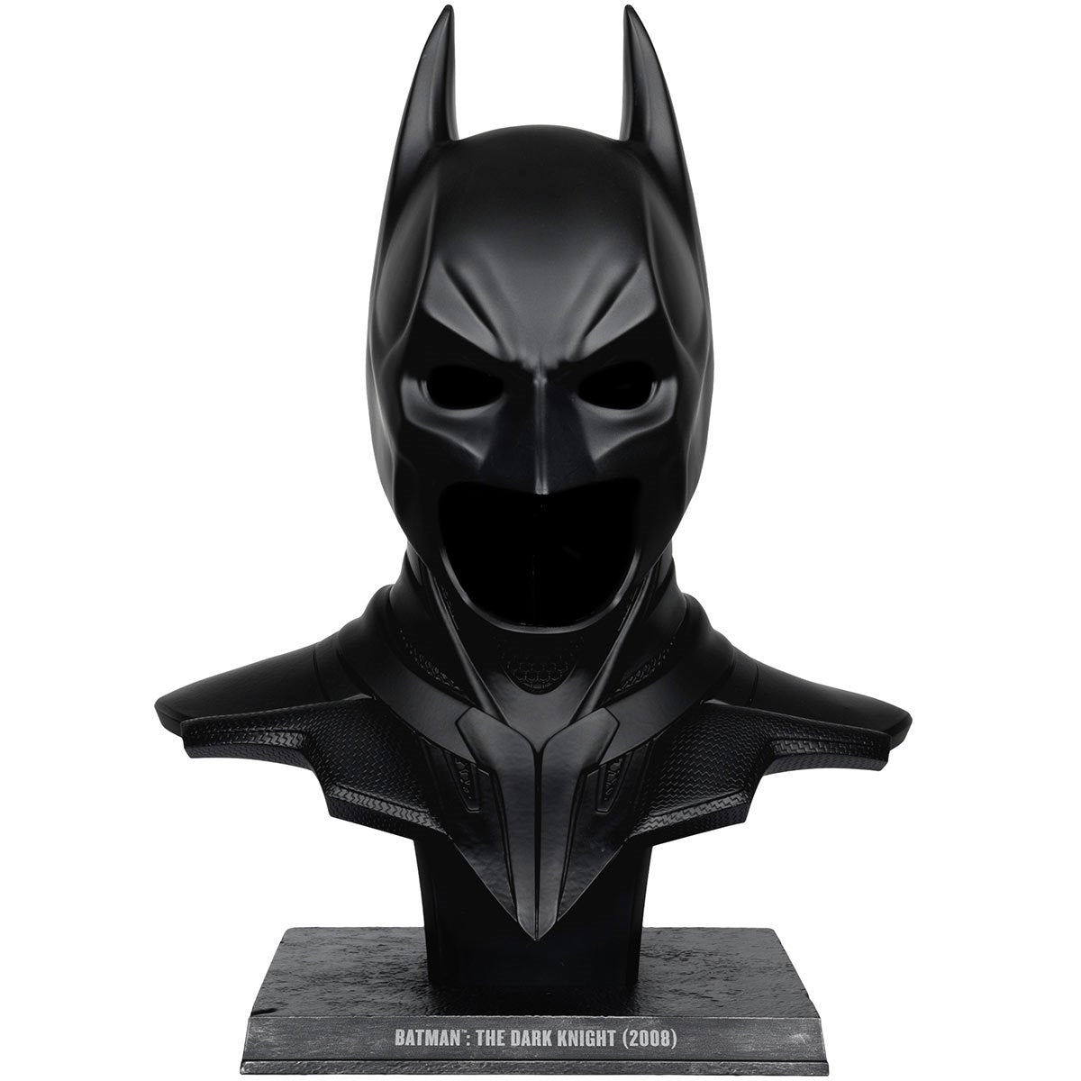 PREVENTA DC Direct The Dark Knight (2008) Batman 1:1 Scale Cowl Replica McFarlane (Primer pago/anticipo)