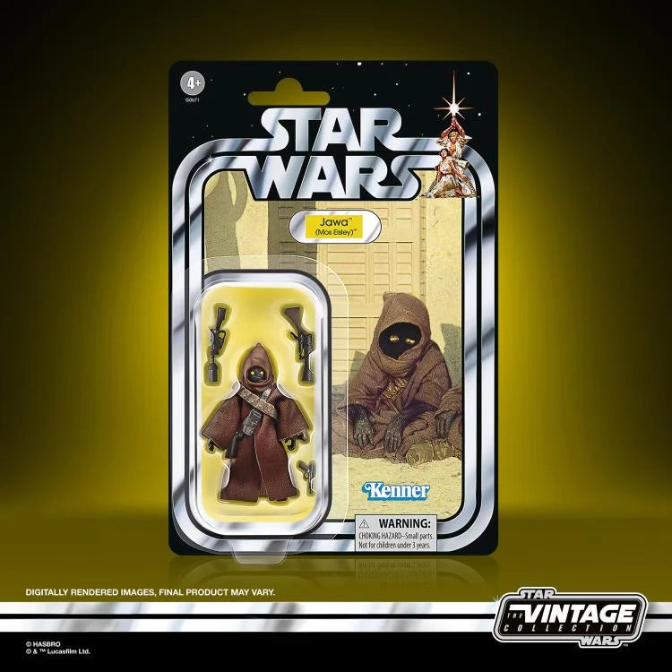 PREVENTA Star Wars The Vintage Collection Streets of Mos Eisley Playset Hasbro (Primer pago/anticipo)