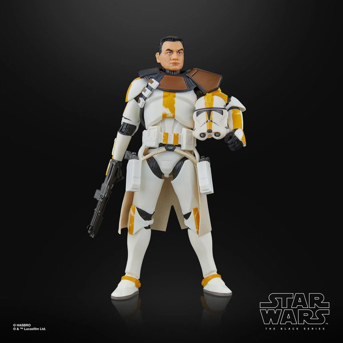 PREVENTA Star Wars The Black Series Clone Commander Galle (Revenge of the Sith) Hasbro (Primer pago/anticipo)