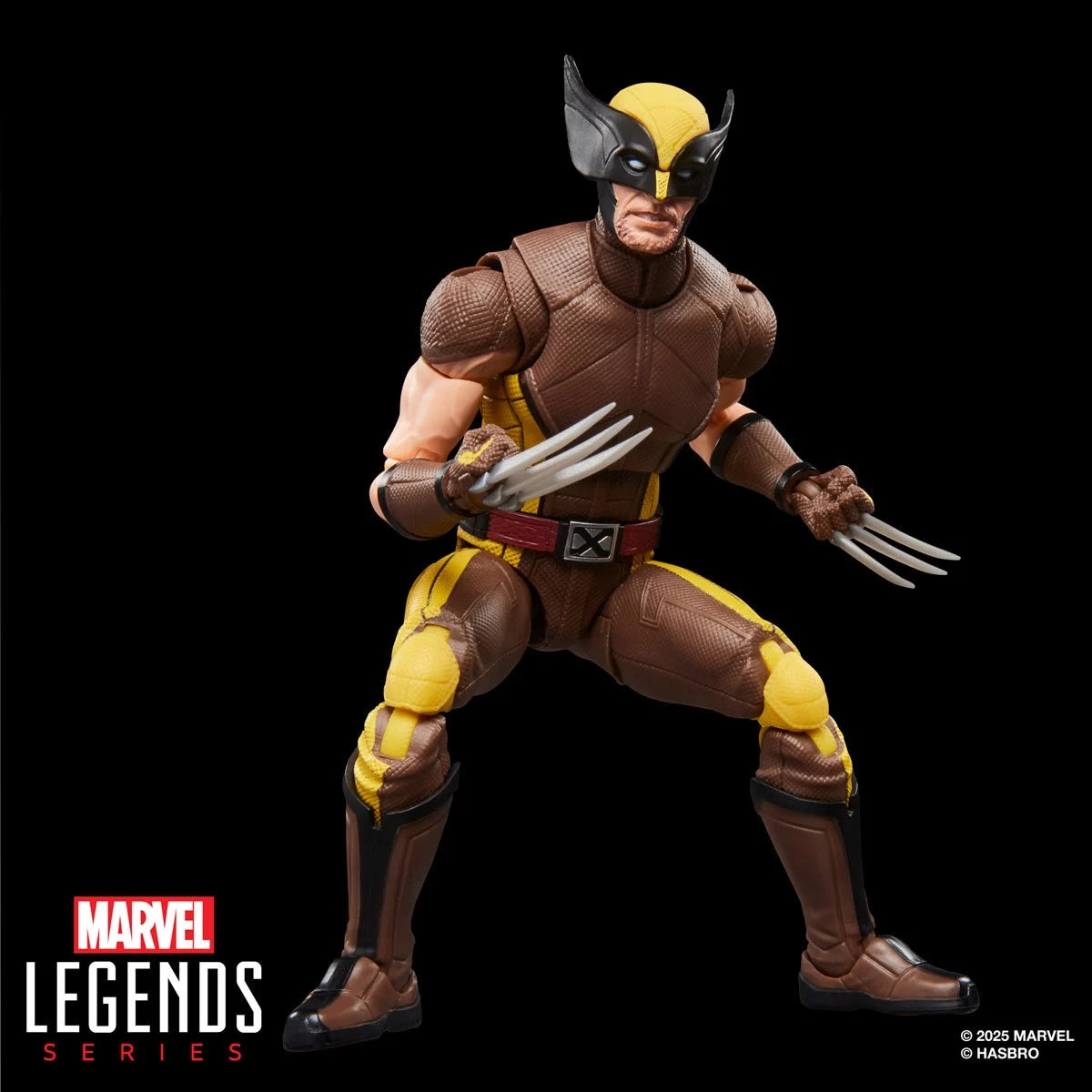 PREVENTA Marvel Legends Deadpool & Wolverine Wolverine (Brown Suit) Hasbro (Primer pago/anticipo)
