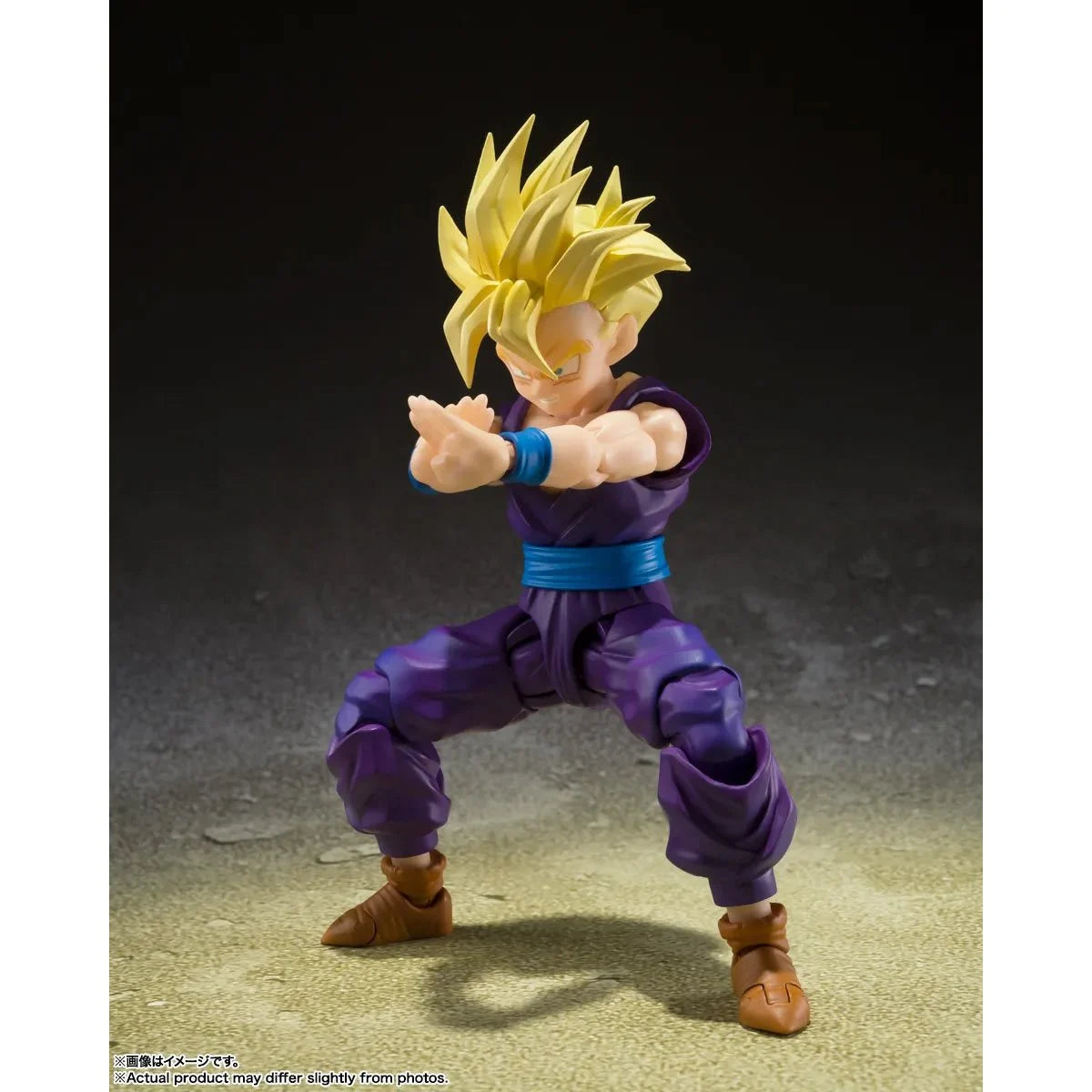 PREVENTA S.H. Figuarts Dragon Ball Z Super Saiyan Gohan (The Warrior Who Surpassed Goku) Bandai (Primer pago/anticipo)