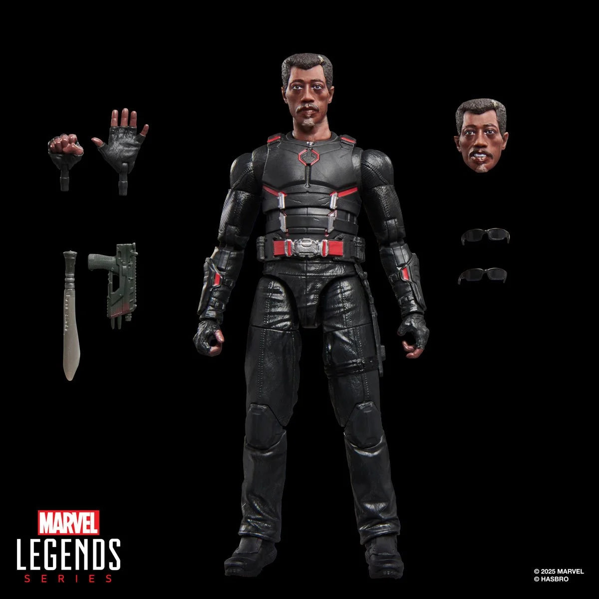 PREVENTA Marvel Legends Deadpool & Wolverine Blade Hasbro (Primer pago/anticipo)