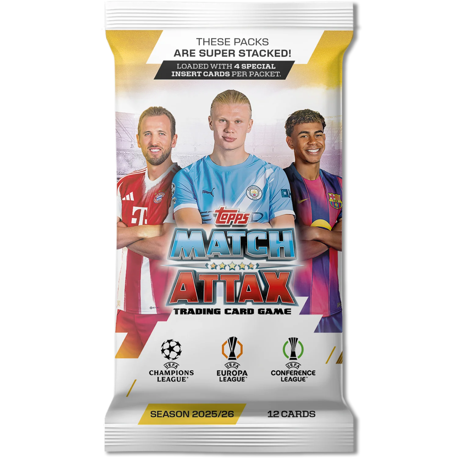 Topps Match Attax UEFA 2025/26 Season (1 Sobre)