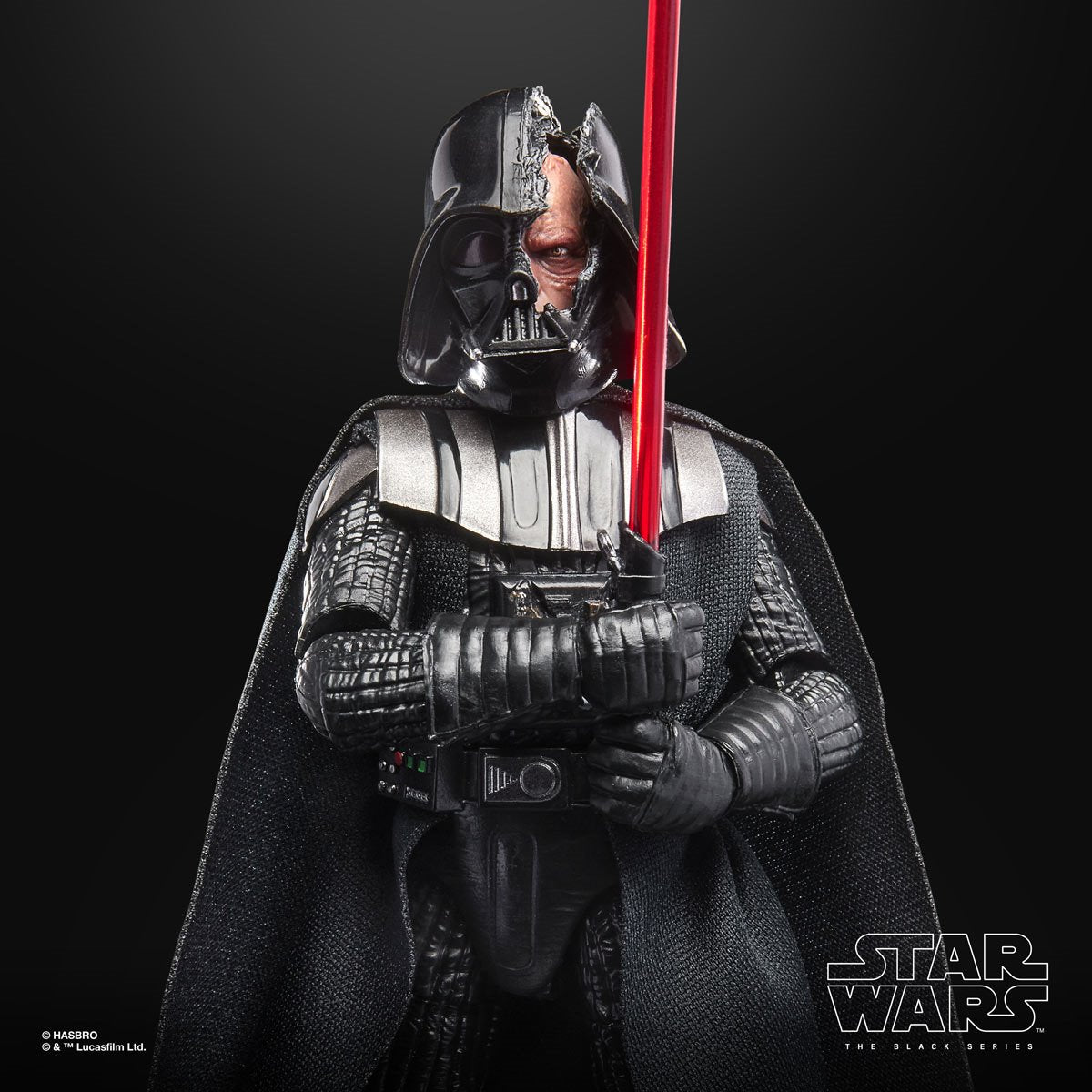 PREVENTA Star Wars The Black Series Darth Vader (Duel's End) (Obi-Wan Kenobi) Hasbro (Primer pago/anticipo)