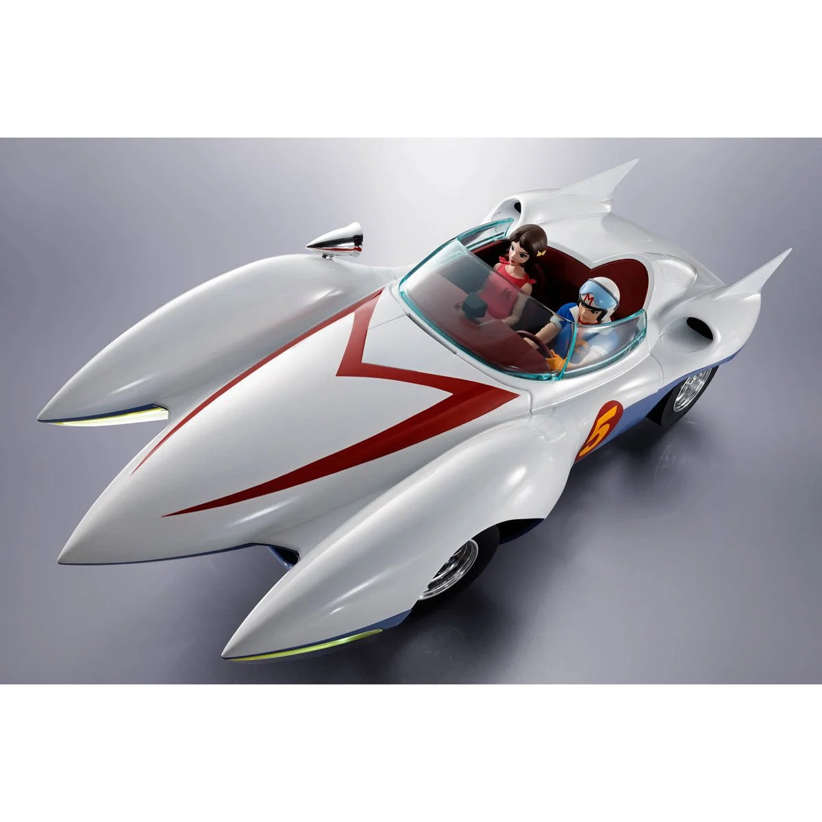 PREVENTA Speed Racer Chogokin Mach 5 Bandai (Primer pago/anticipo)