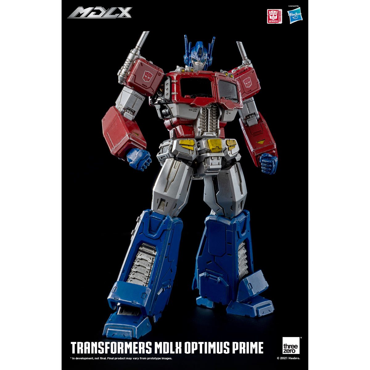 Transformers MDLX Optimus Prime Threezero