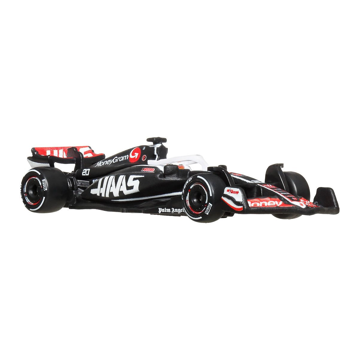 Hot Wheels Premium Formula 1 2024 MoneyGram Haas F1 Team - VF-24 (#20 Kevin Magnussen) Mattel