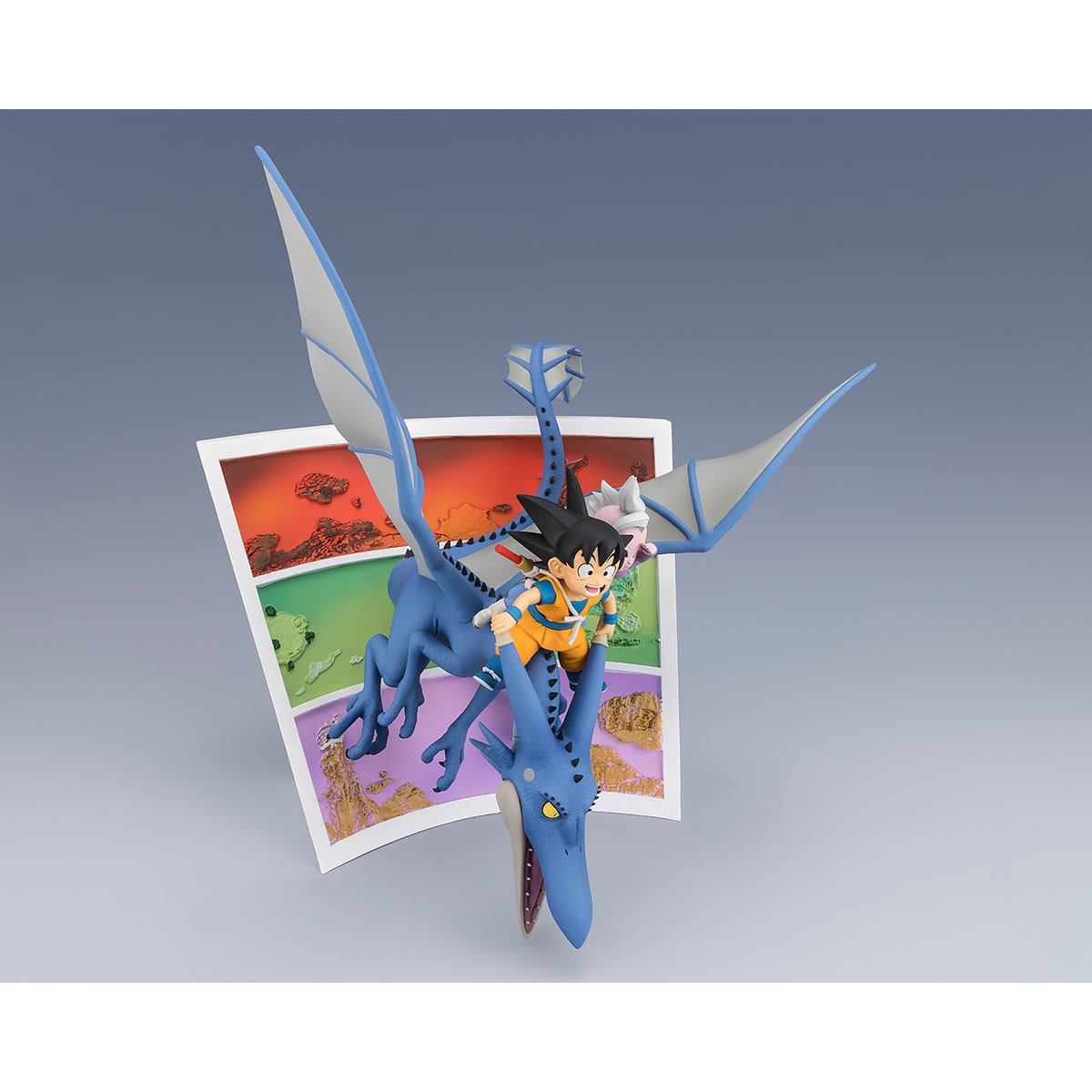 PREVENTA FiguartsZERO Goku and Supreme Kai (Mini) (Welcome to The Great Adventure) Statue Bandai (Primer pago/anticipo)