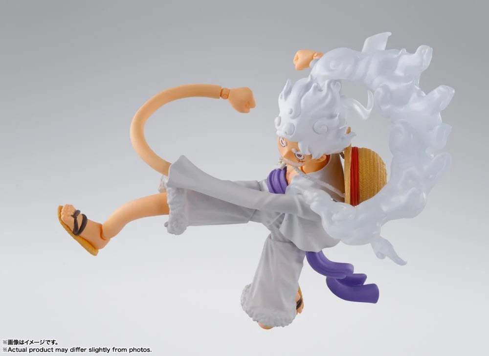 PREVENTA S.H. Figuarts One Piece Monkey D. Luffy (Gear 5) Bandai (Primer pago/anticipo)