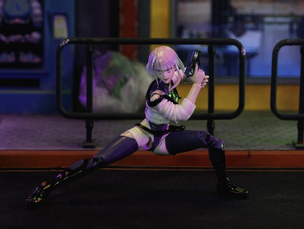 Cyberpunk: Edgerunners Lucy Jada Toys
