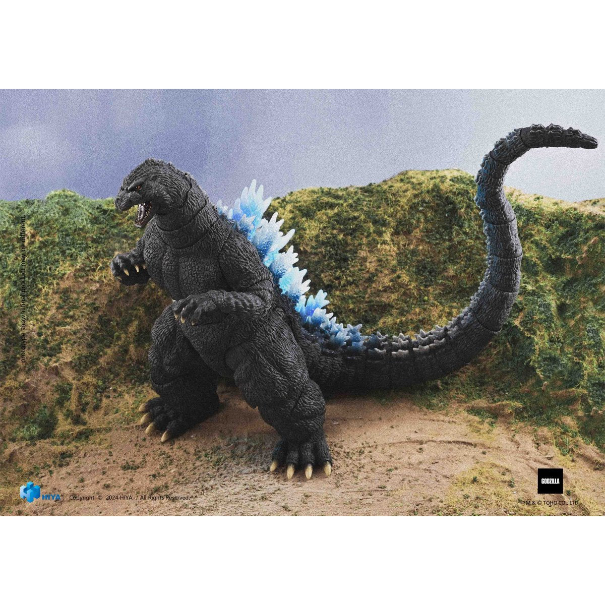 Godzilla vs King Ghidorah (1991) Godzilla (Heat Ray Hokkaido Ver.) Exquisite Basic Hiya Toys
