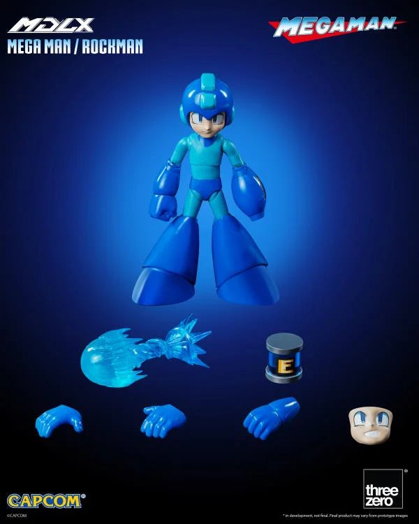 Preventa Mega Man MDLX Articulated Figure Series Mega Man (Primer pago/Anticipo)