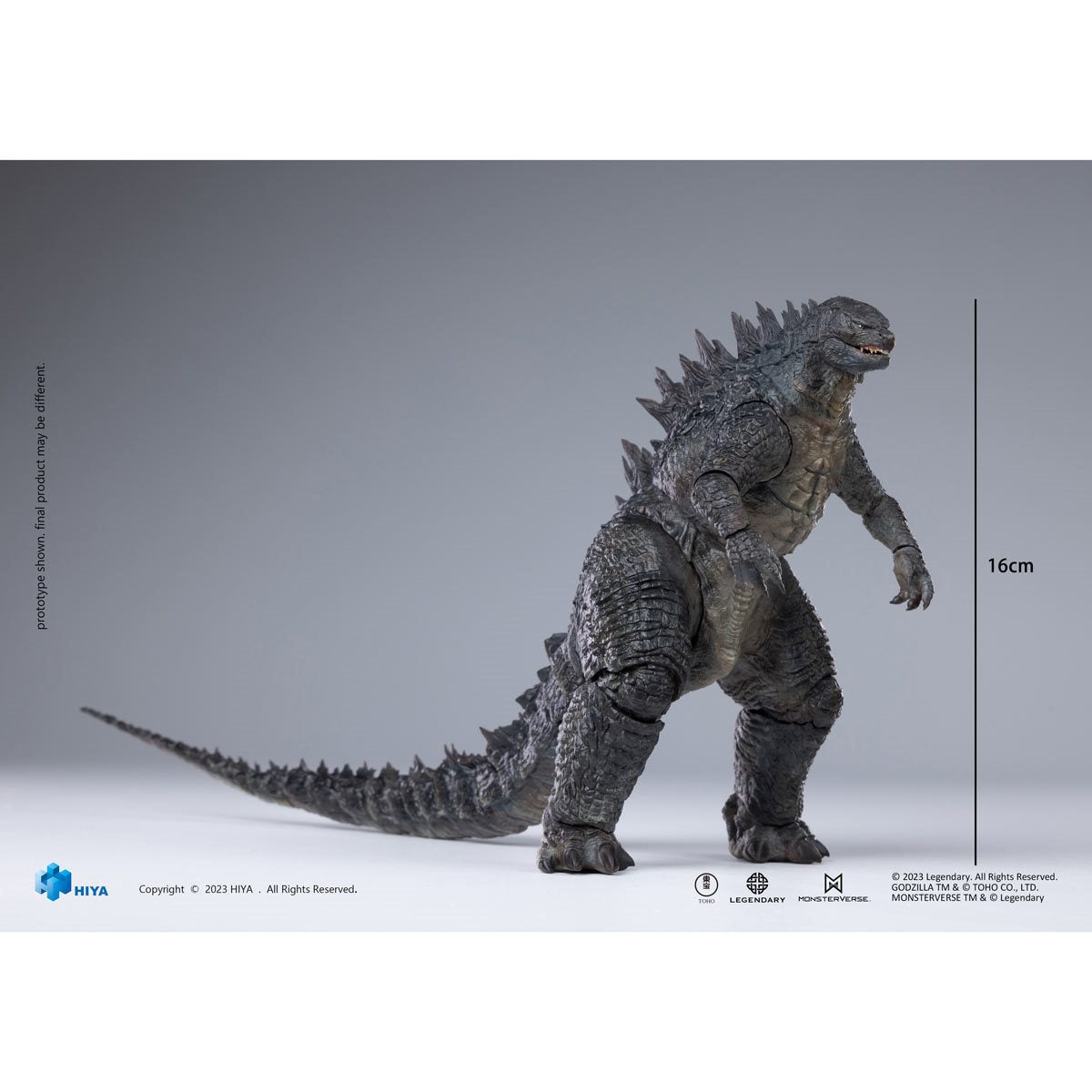 Godzilla (2014) Exquisite Basic Godzilla PX Previews Exclusive Hiya