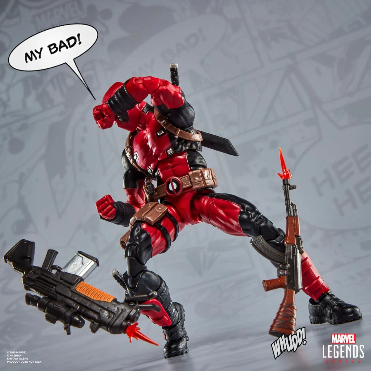 PREVENTA Marvel Legends Maximum Series Deadpool and Doop Hasbro (Primer pago/anticipo)