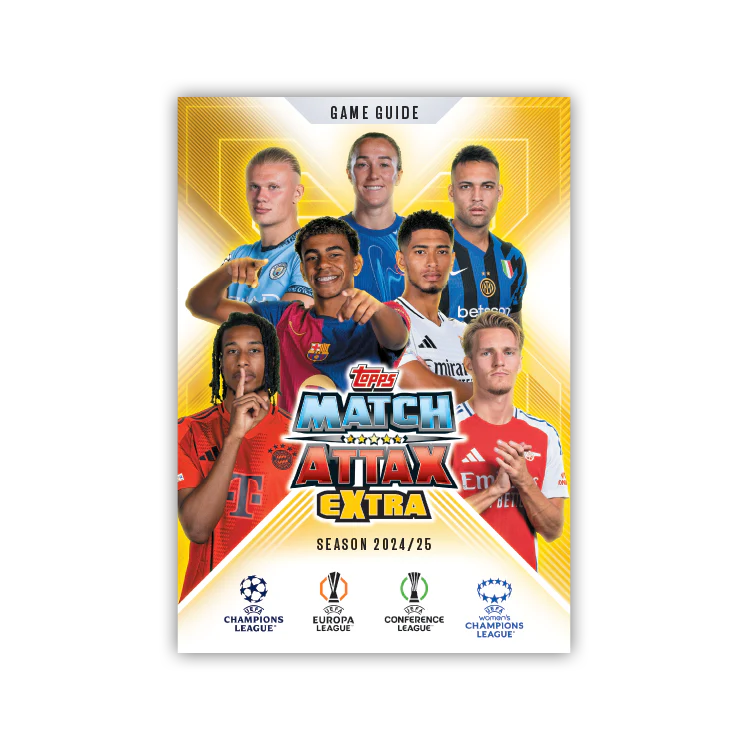 Topps Match Attax Extra UEFA 2024/25 Season Starter Pack