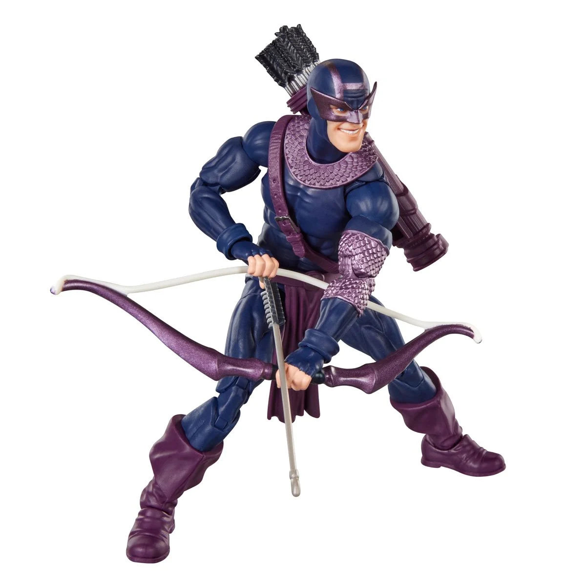 PREVENTA Marvel Legends Dark Avengers Hawkeye (Marvel's Box BAF) Hasbro (Primer pago/anticipo)