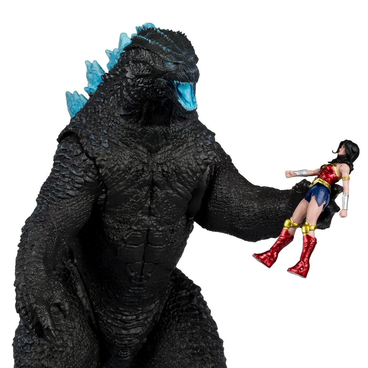 PREVENTA DC Multiverse Wonder Woman vs Godzilla (Justice League vs Godzilla) Two-Pack McFarlane (Primer pago/anticipo)