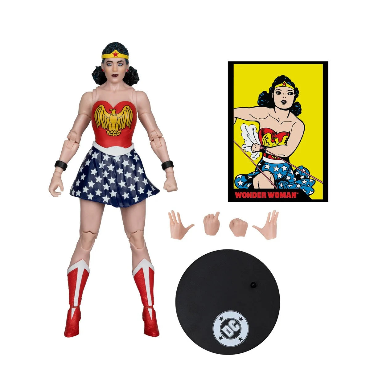 PREVENTA DC Direct Wonder Woman Page Punchers McFarlane (Primer pago/anticipo)