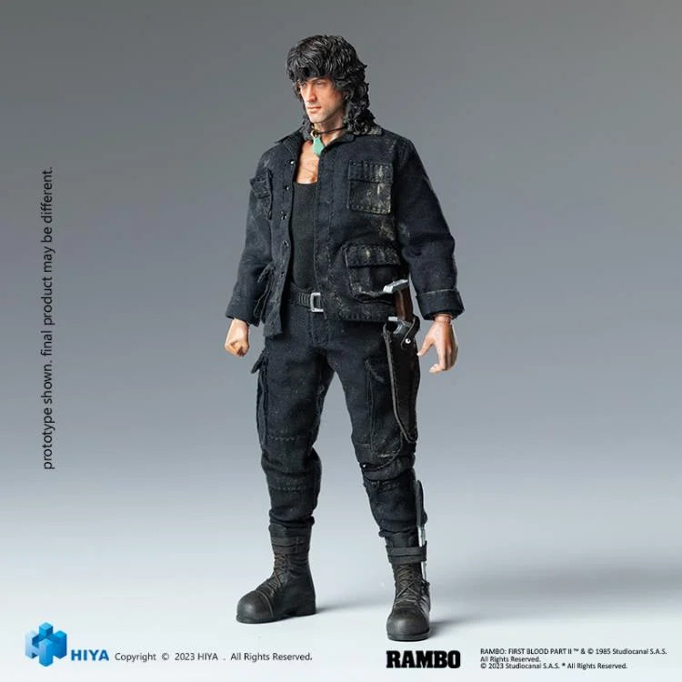 Rambo III Exquisite Super Series John Rambo 1/12 Hiya