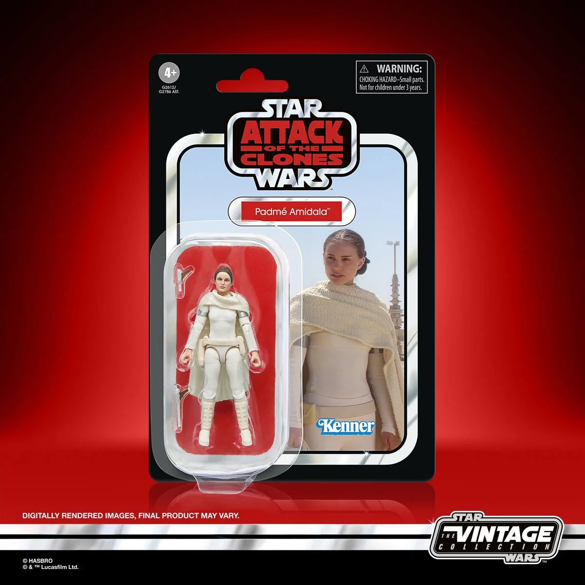 PREVENTA Star Wars The Vintage Collection Padme Amidala (Attack of the Clones) Hasbro (Primer pago/anticipo)
