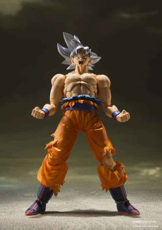 S.H. Figuarts Son Goku -Ultra Instinct- (Reedición) Bandai