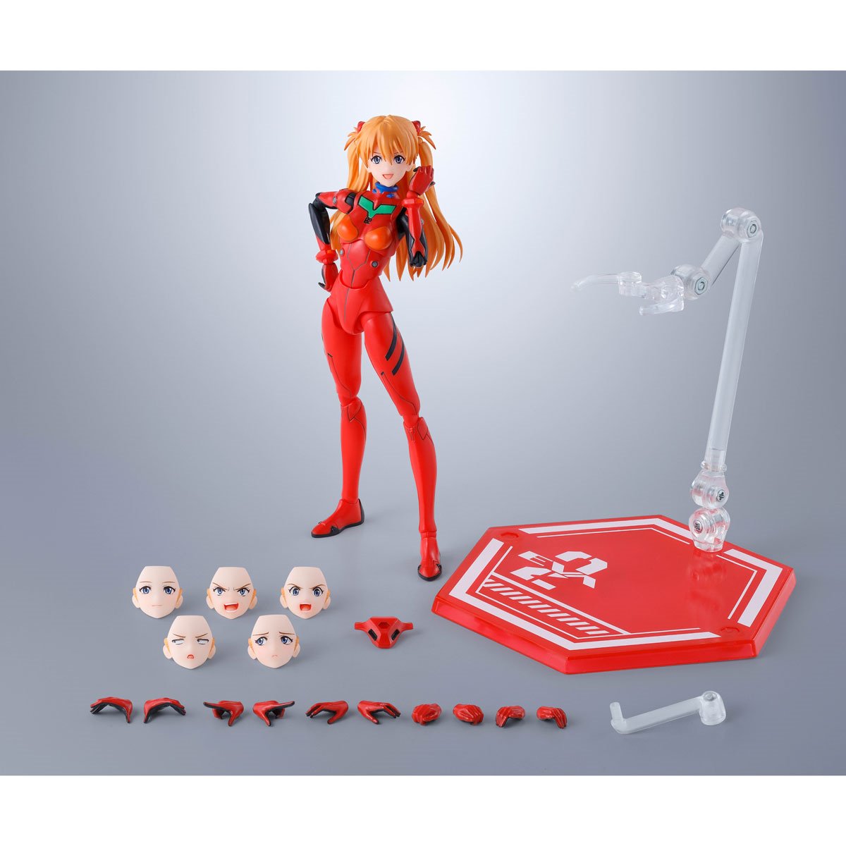 PREVENTA S.H. Figuarts Rebuild of Evangelion Asuka Shikinami Langley Bandai (Primer pago/anticipo)